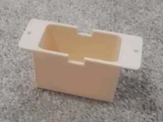 Wall mounted wire retainer 