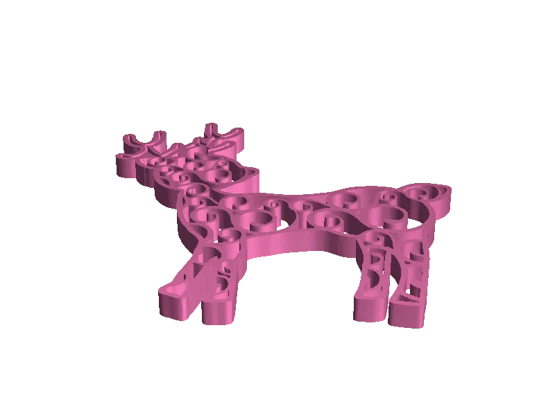 cerf deco