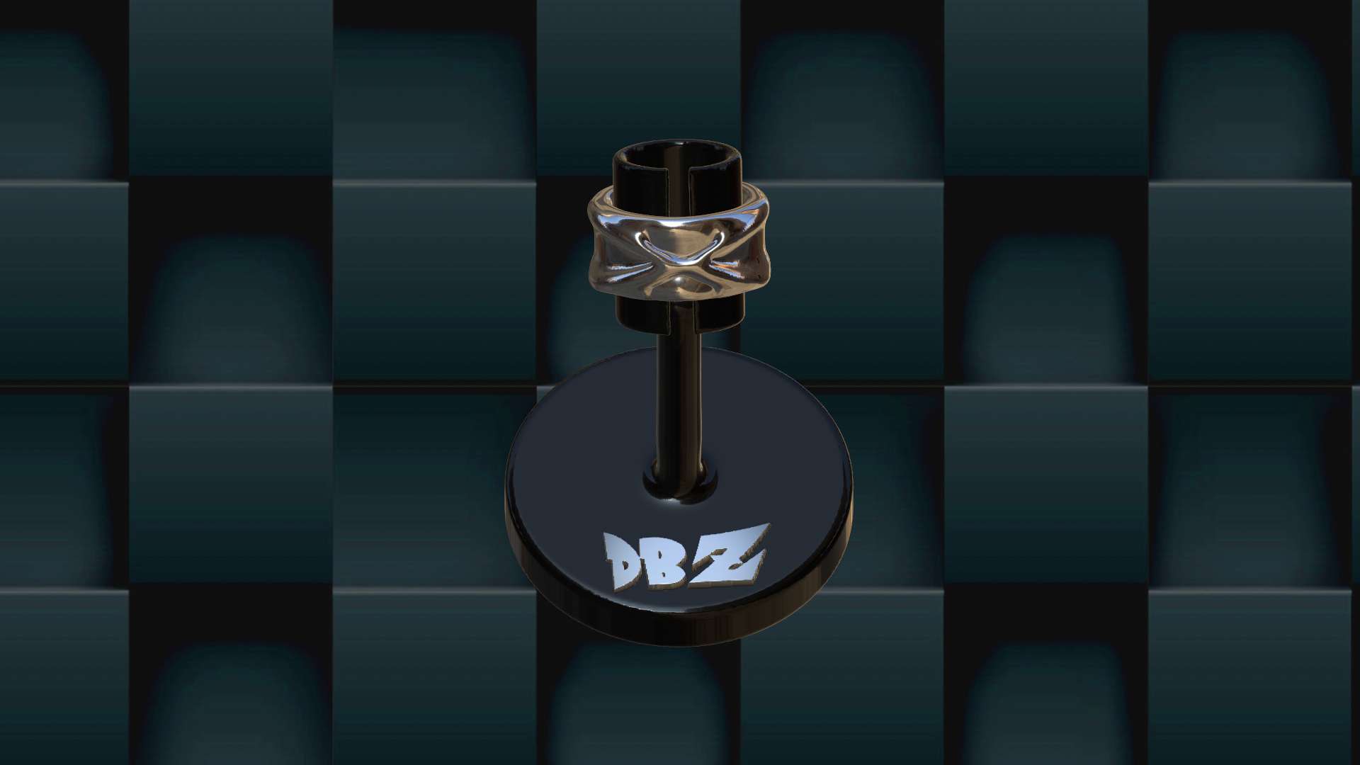 Black Goku Ring