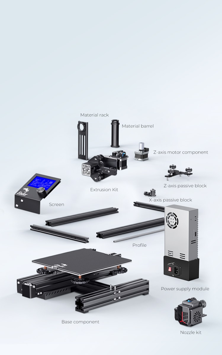 Ender-3 Neo | FFF 3Dプリンター | Creality