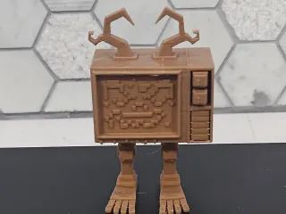 Brainrot Telemorte TV Game