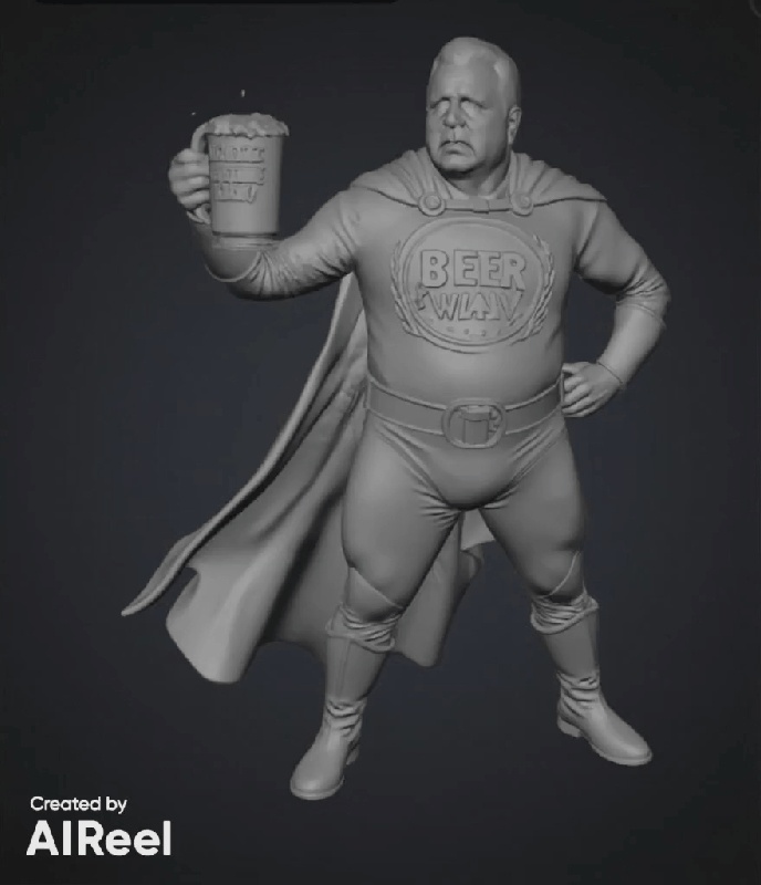 The Beer Man Model-1