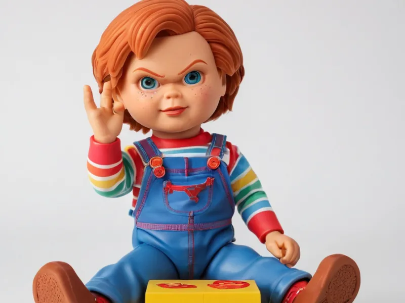 Chucky: The Buddy You Never Asked For!