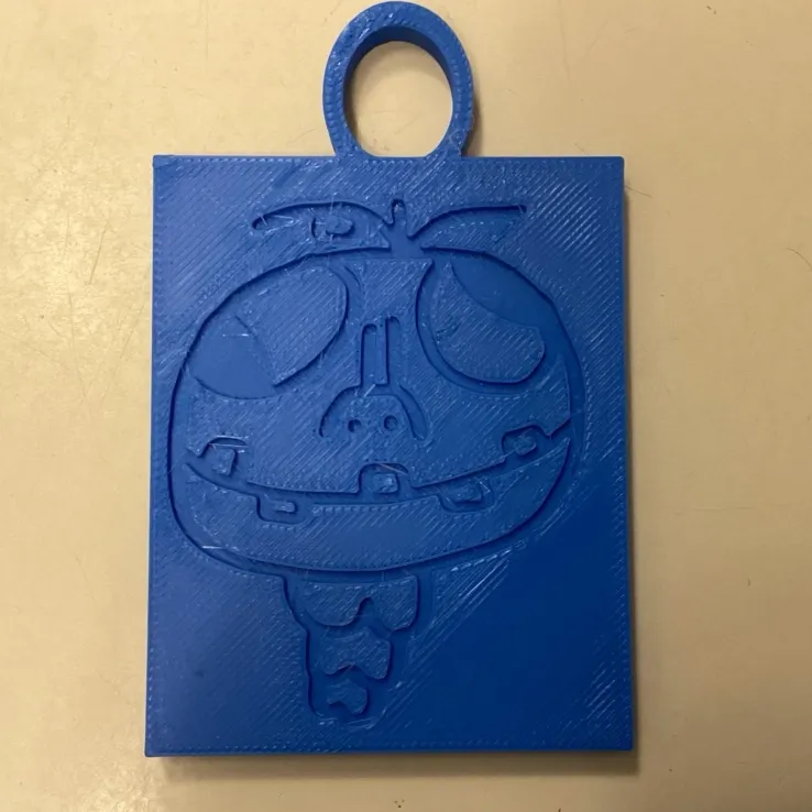 General Munchicken Keychain
