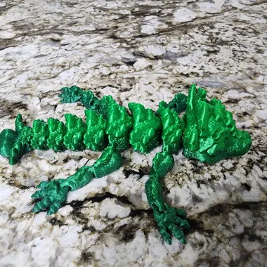 Love-ly Tiny Dragon, Articulated-0