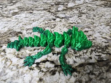 Love-ly Tiny Dragon, Articulated-0