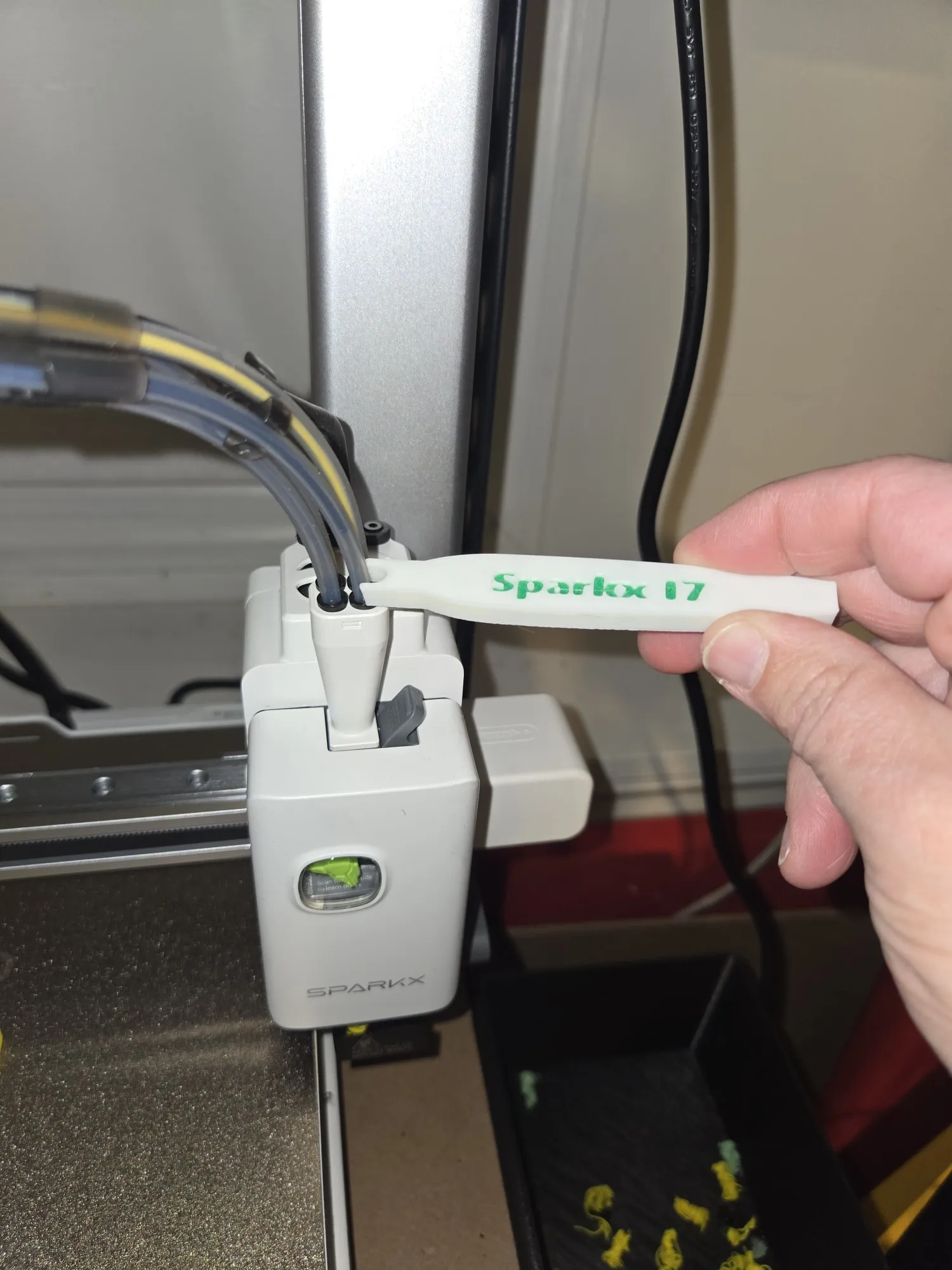 Sparkx i7 Miracle ptfe Tube Remover Tool-2
