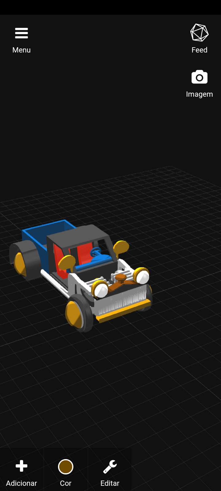 Hot hod with motor W16