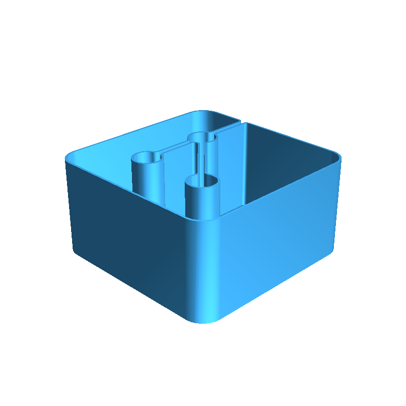 GIT Logo, nestable box (v1)