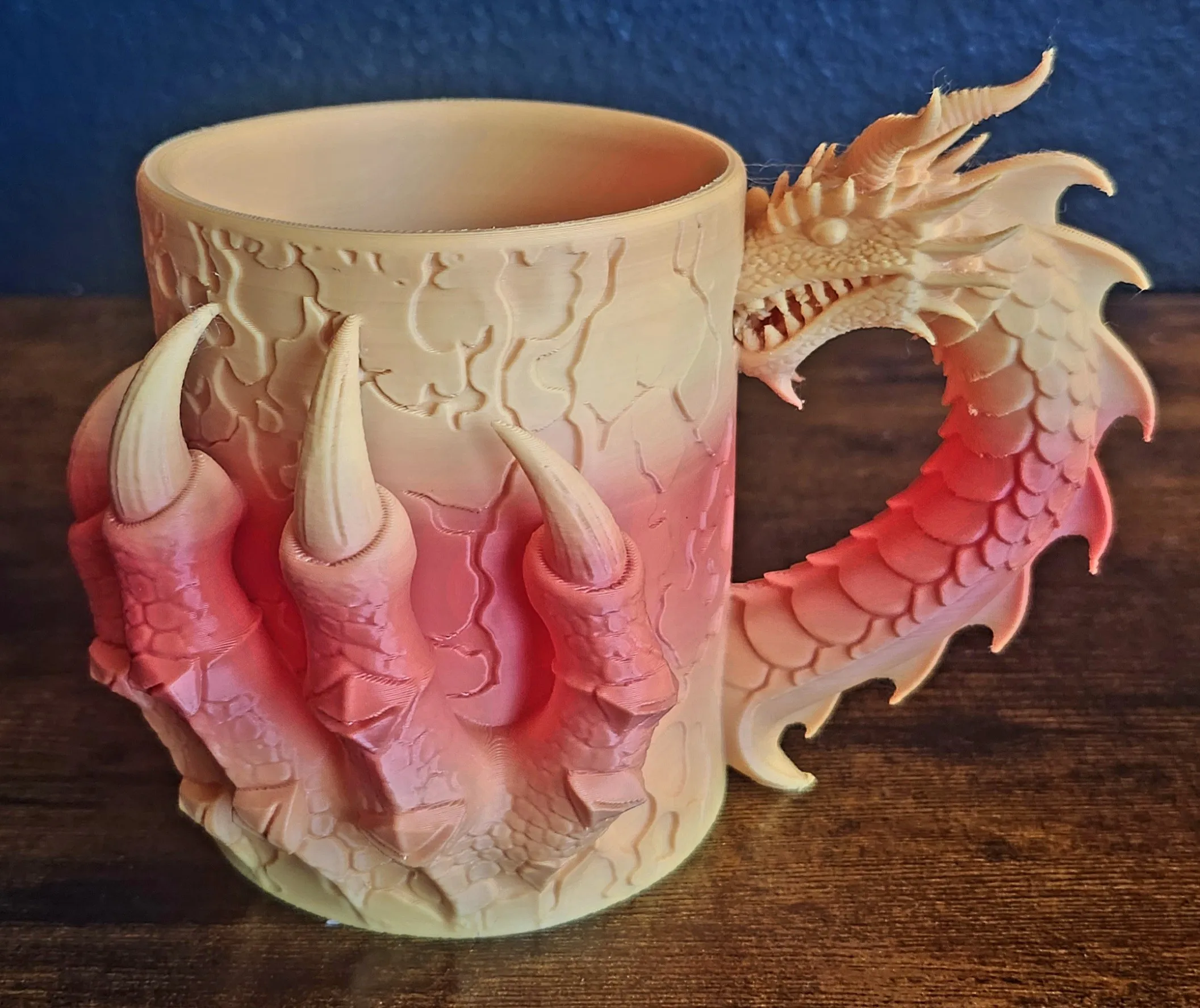 Dragon Mug-2