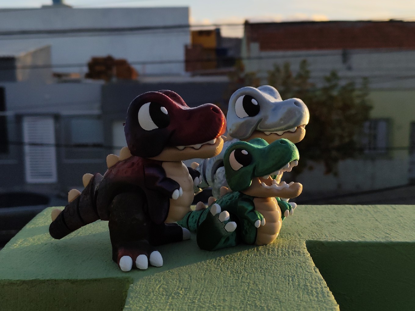 Шарнирный T-Rex - Игрушки и игры - PLA - изделие 3D-печати - фото 13