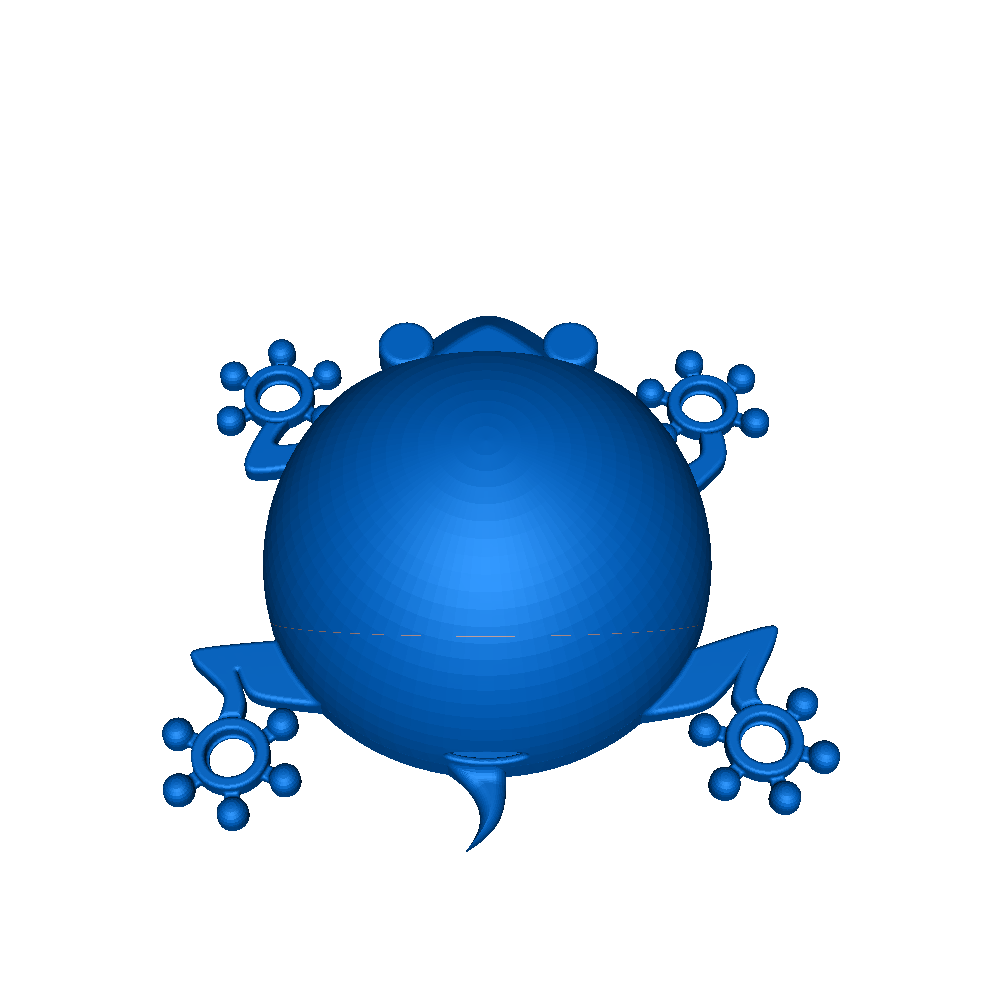 Suction Cup Frog Bathroom Accessorie