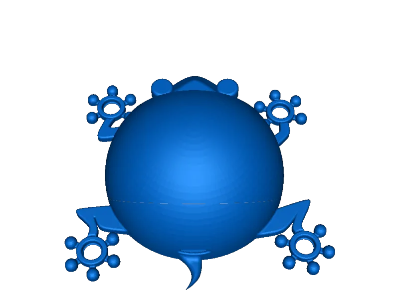 Suction Cup Frog Bathroom Accessorie