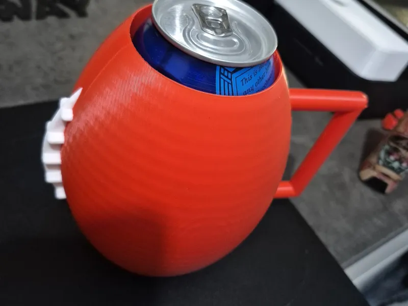 Fußball-Bierdosenhalter für 440-ml-Dose