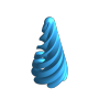 Cone Fidget Spiral Spinner Inner.stl
