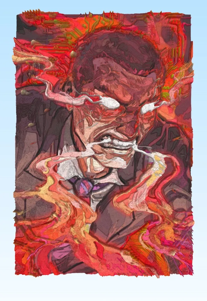 Toichiro Suzuki Mob Psycho 100 art🔥-0
