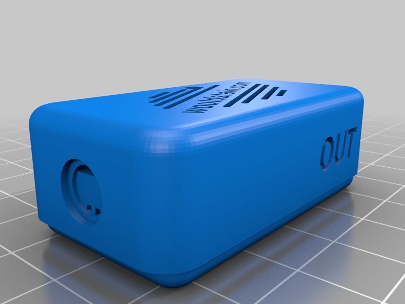 LM2596 Buck Converter Case 3D models download Creality Cloud