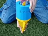 beach can holder/beach table-1