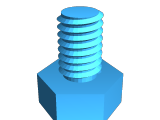 t nut and bolt m4-8