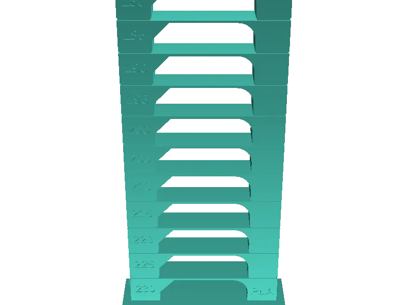 temp tower pla
