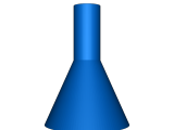 blow dart cup -0