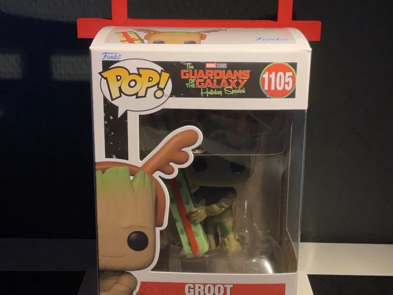 Funko pop vitrin