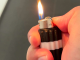Bic Lighter Rugged Cover with Keychain attachment feature-3