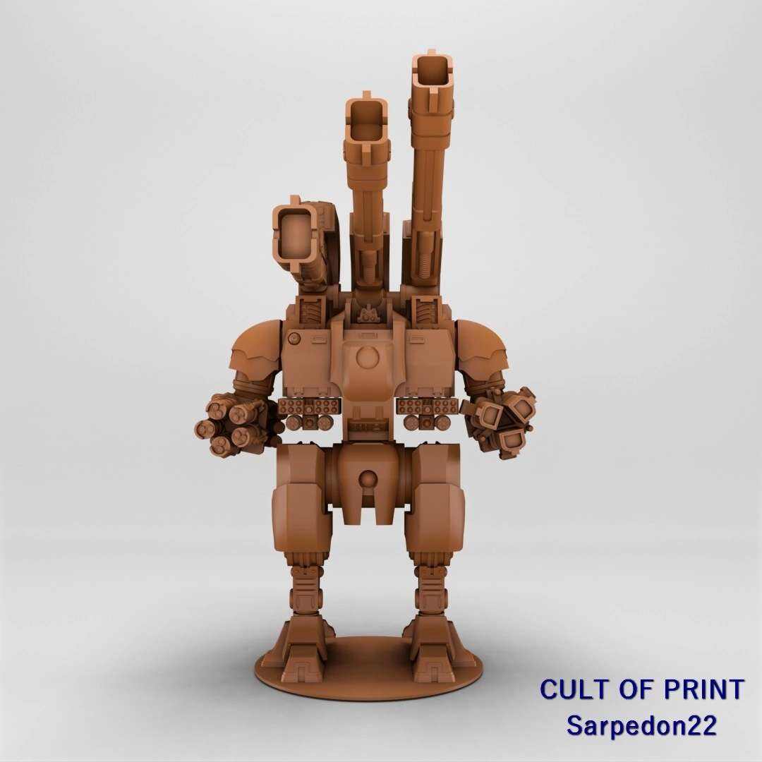 Free 3D file Mech Chess・Model to download and 3D print・Cults