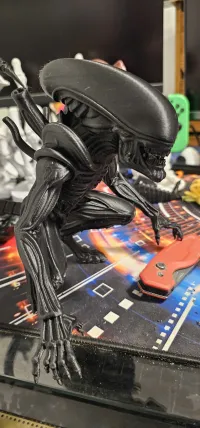 Xenomorph Style Miniature - Miniatures - PLA - 3D printed product - фото 19