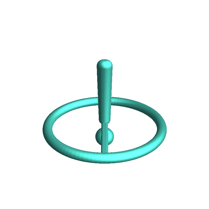 levitating spinning top from thingverse 3D models download Creality