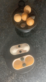 Breakfast for One - Boiled Egg Holder