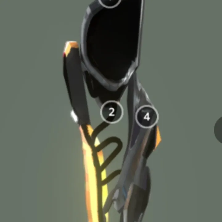 Prosth./Cybernetic Leg  SCI-FI DESIGN 