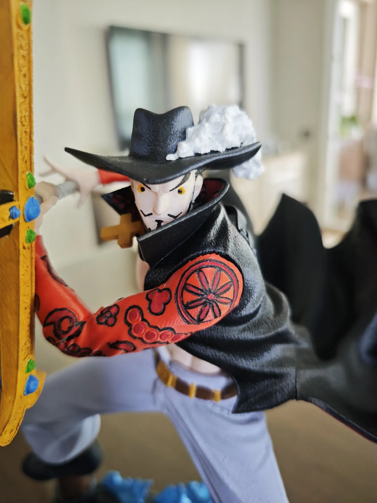 Dracula Mihawk - Impressão 3D - Uma peça-7