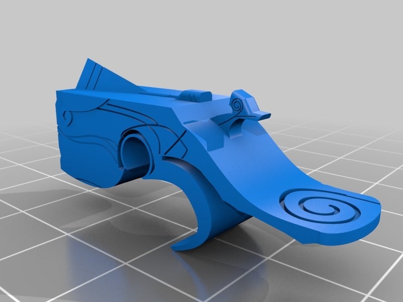 Jhin's gun