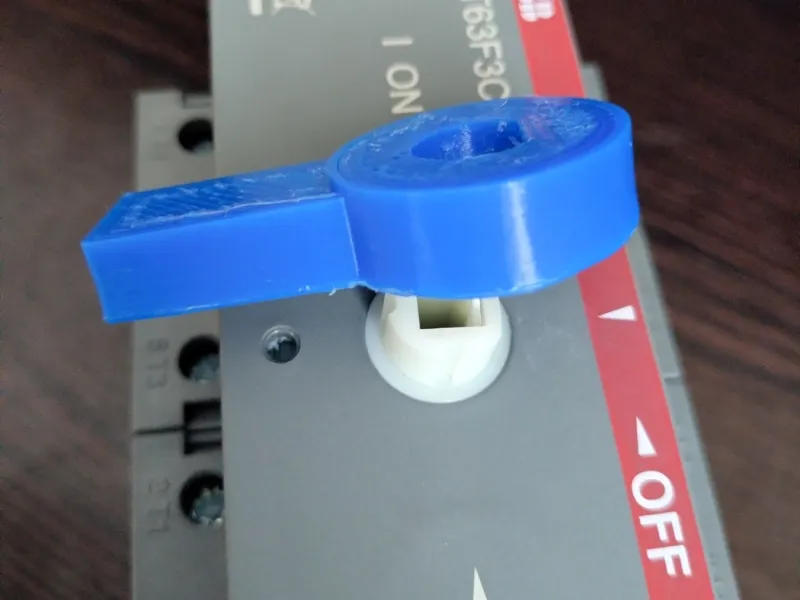 ABB switch handle