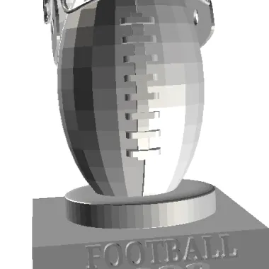 Football trophy light 2023-1