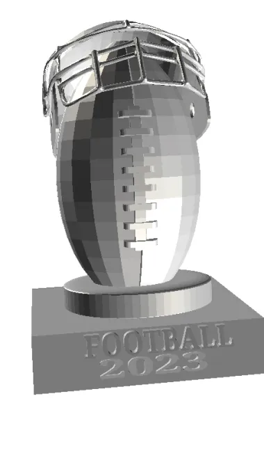 Football trophy light 2023-1