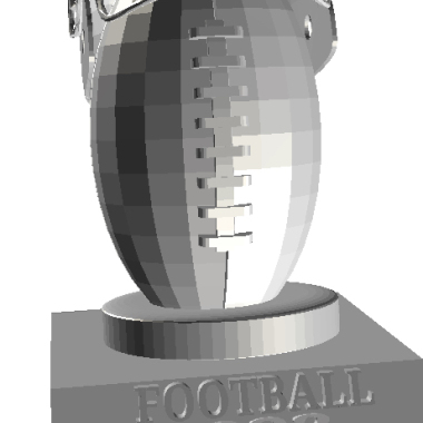 Football trophy light 2023-1