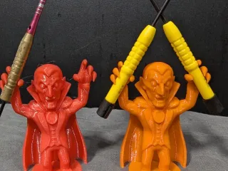 Vampire Figurine w/ Grabby Hands