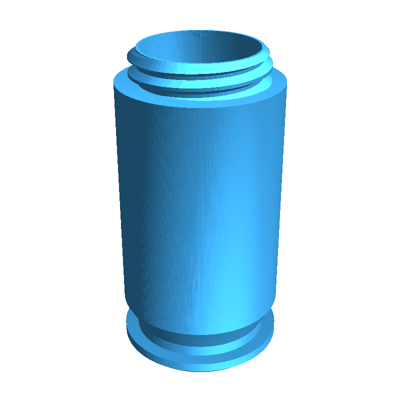 Giant Bullet Ammo Screw Top Container Moneybox Stash Hide 45