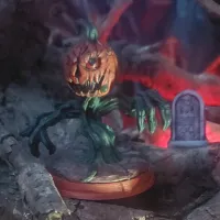 PUMPKIN CREATURE-4
