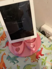 barbi shoes tablet holder -3