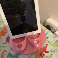 barbi shoes tablet holder -3
