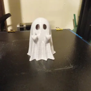 Middle finger Ghost-1