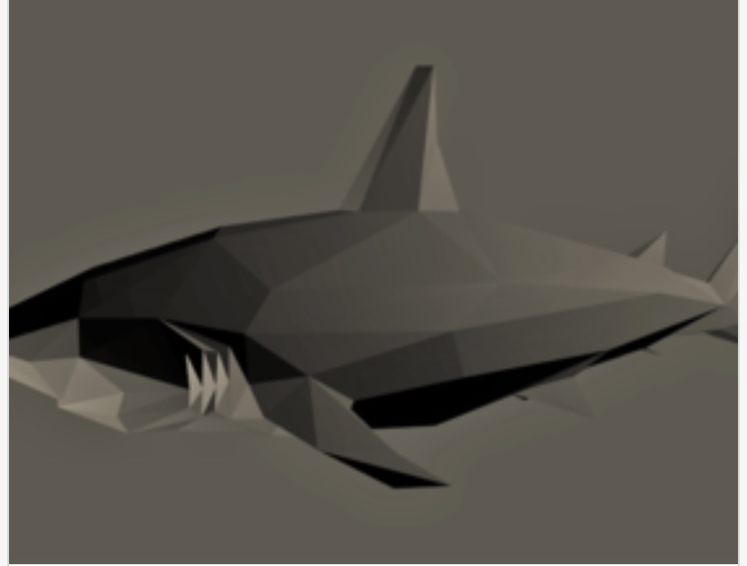 Shark | 3D models download | Creality Cloud