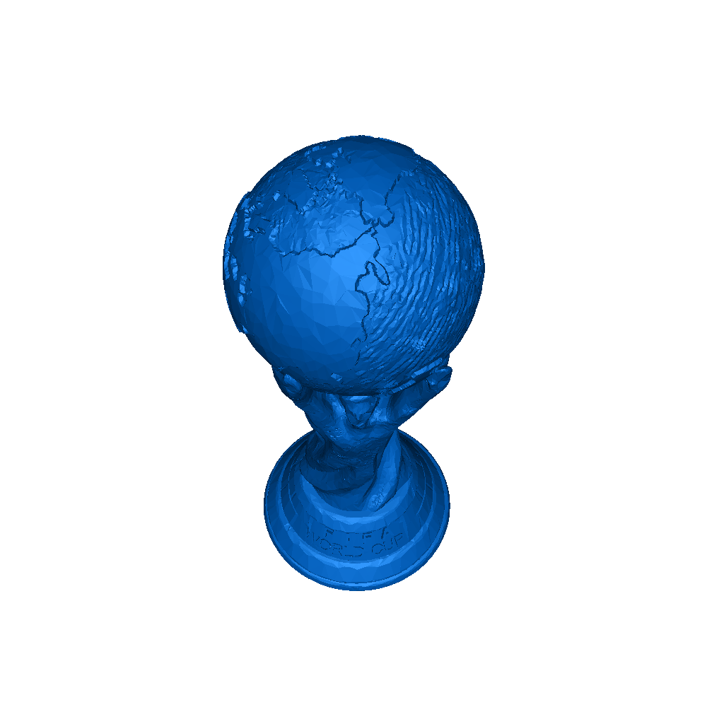 llavero copa del mundo | 3D models download | Creality Cloud