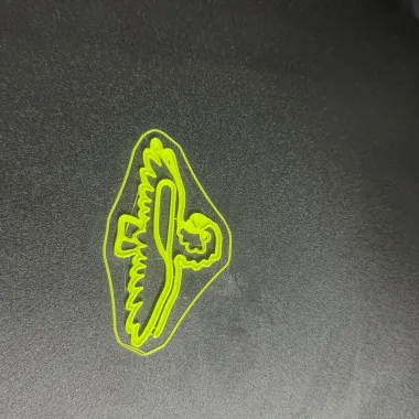Parrot Paper Clips-0