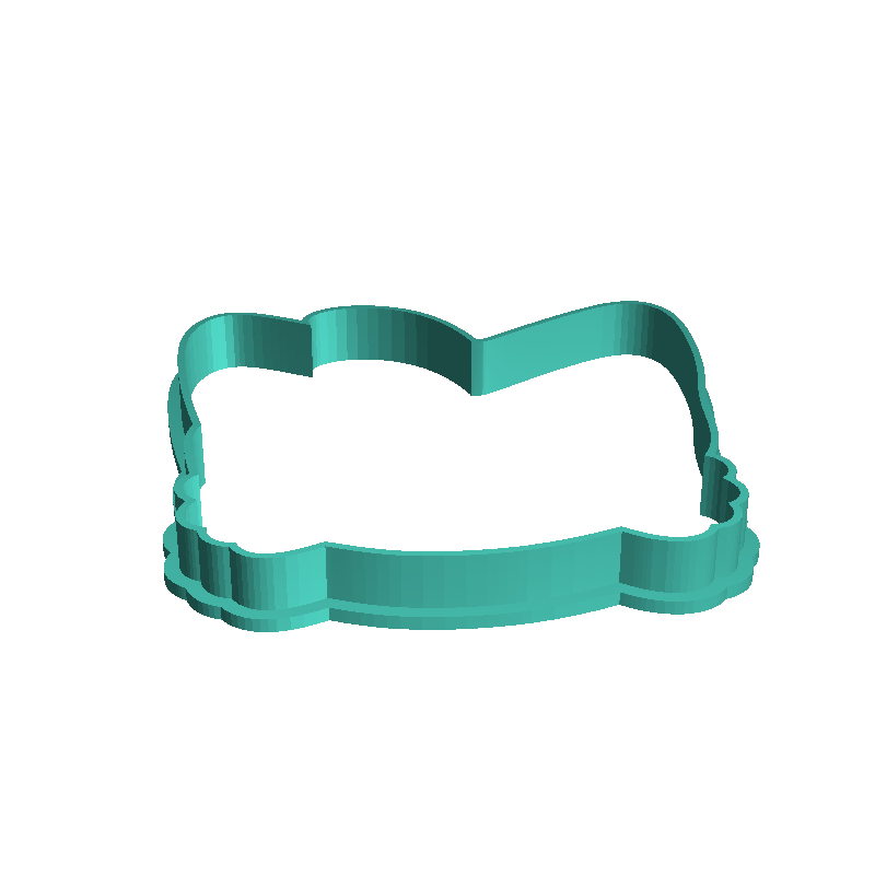 Sonic the Hedgehog cookie cutter set of 4