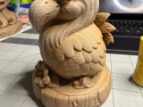 Flamingo 4"-1