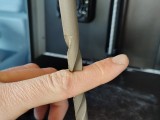 Drill bit through finger prank 😱-0